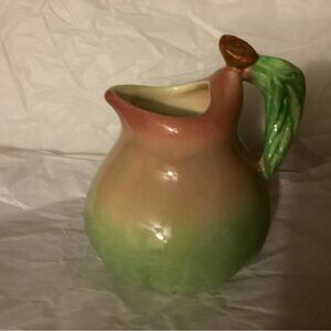 Vintage Shorter & Son Glazed Pottery Pitcher Staffordshire England